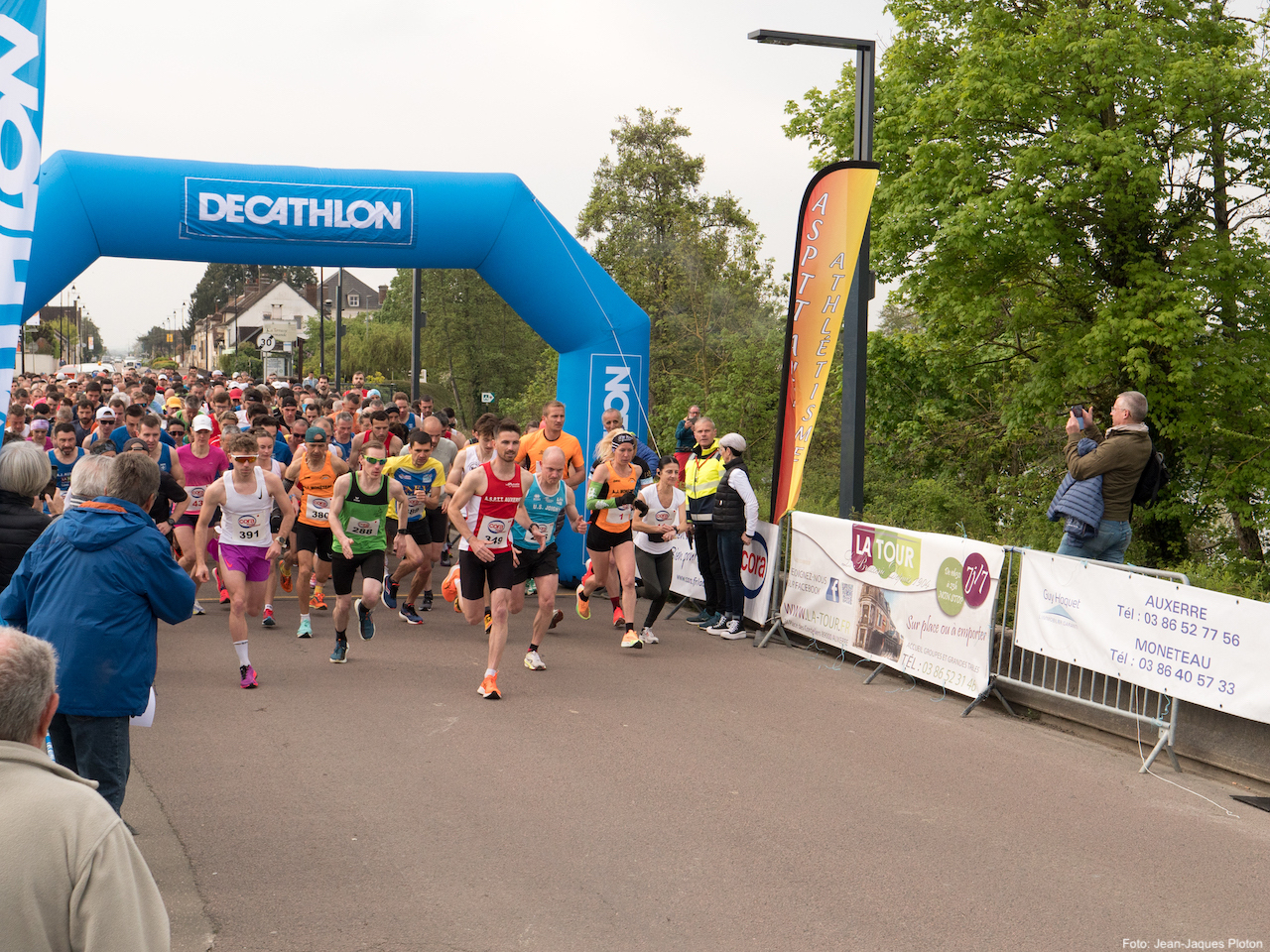 Der Start zum Semi Marathon
