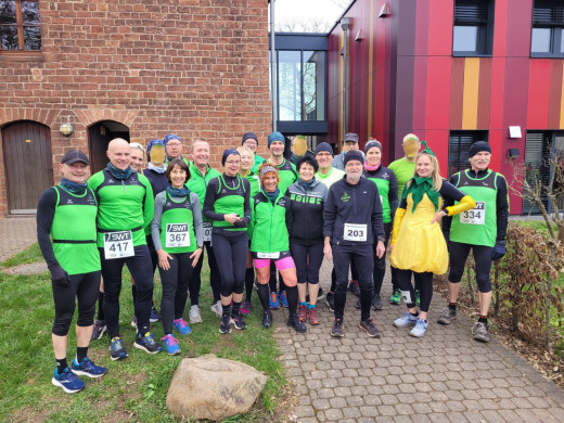 LG Meulenwald Föhren vor dem Start