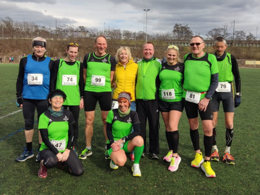 Teilnehmende LG Meulenwald Föhren