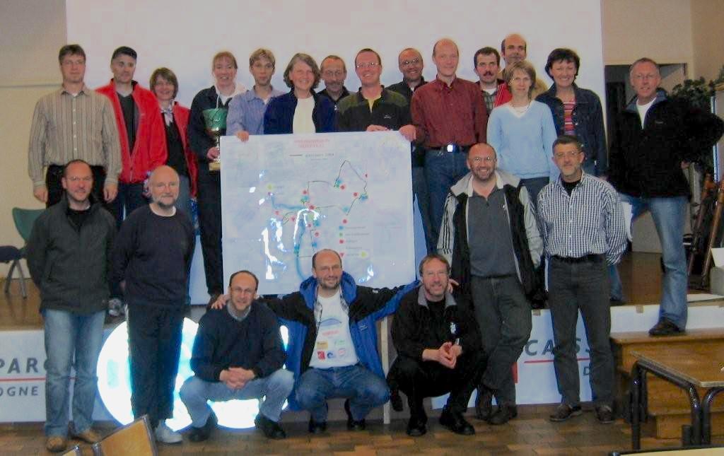 Monetéau Finisher 2004